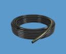 Black Feed Tubing 1/4" x 1/8" TSD1099-25