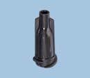 Black Luer Lock Tip Cap Seal TE7015LBPK