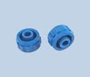 Blue Luer Lock Round Tip Cap 7015STC