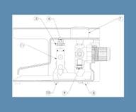 Body Assembly for TS924/TS924V 924-16 dispenser Techcon Adhesive Dispensing Ltd