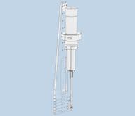 TSR-DSB50ML-3 BRACKET FOR DUAL SYRINGE DISPENSER 50ML, AD  Adhesive Dispensing Techcon