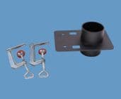 Brackets Clamps Nozzles