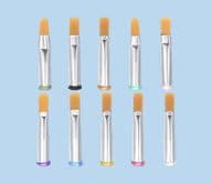 Assorted Luer Lock Brush Tip Kit BT-STKIT from Adhesive Dispensing Ltd