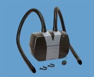 BVX-203-KIT Dual Arm Bench Adhesive Fume Filtration System Adhesive Dispensing Ltd