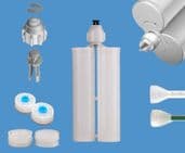 C System 200ml ,400ml,600ml,1500ml Dual Cartridges