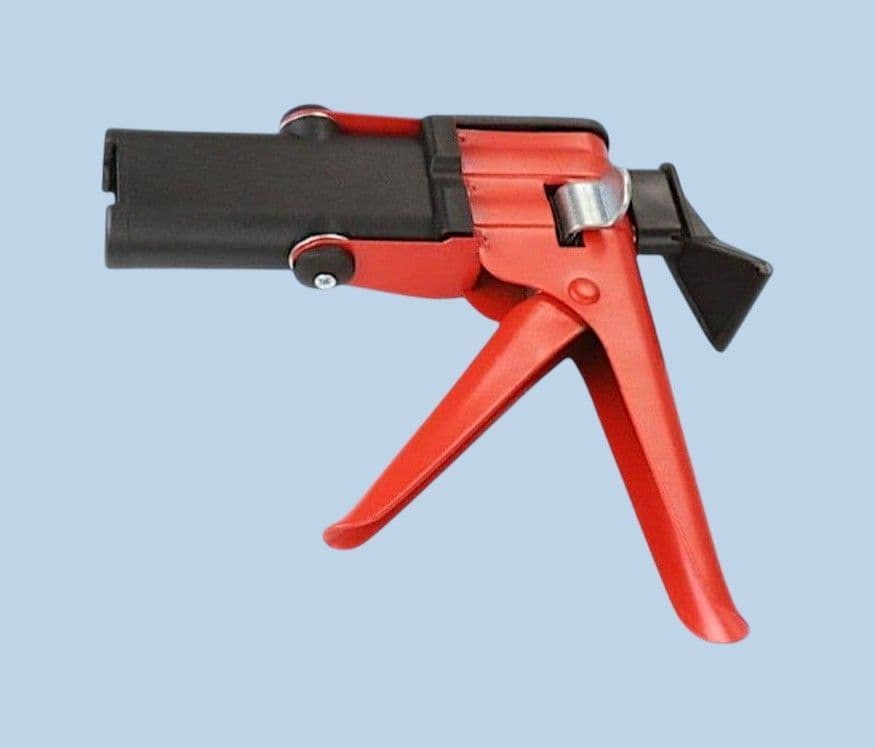 Manual Dual Cartridge Gun 50ml 1:1 CBM25 Adhesive Dispensing Ltd