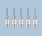 Chamfered Metal Tips