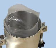 AD1000ML-ST-BG10 Pressure Pot Tank Polyethylene Liner Adhesive Dispensing Ltd