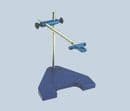 Dispensing Syringe Barrel Stand 560021
