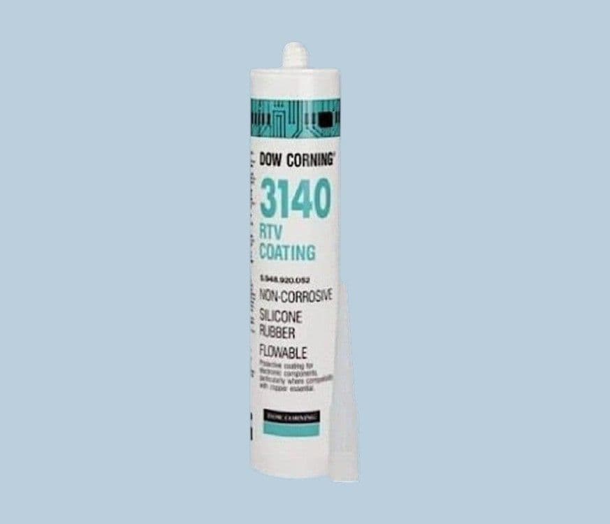 Dow Corning 3140 clear RTV 55ml Syringe Barrels Adhesive Dispensing Dowsil