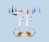 DSKIT1 Air Syringe, Adapter and Dispense Tip Kit Adhesive Dispensing Ltd