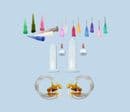 DSKIT1 Air Barrel, Adapter and Dispense Tip Kit
