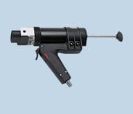 EDS408M Pneumatic Dual Gun 50ml 75ml Adhesive Dispensing Ltd