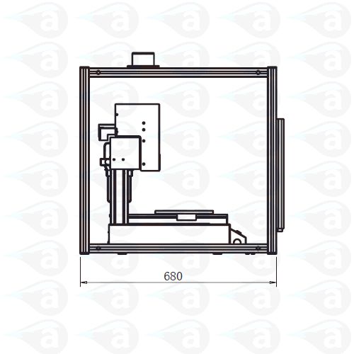 TSR2300-SC robot safety cage Adhesive Dispensing