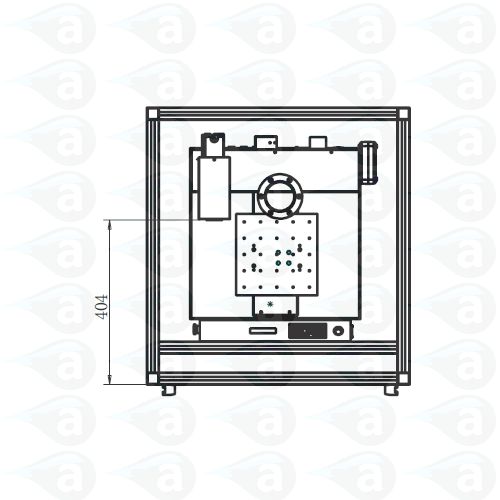TSR2300-SC robot safety cage Adhesive Dispensing