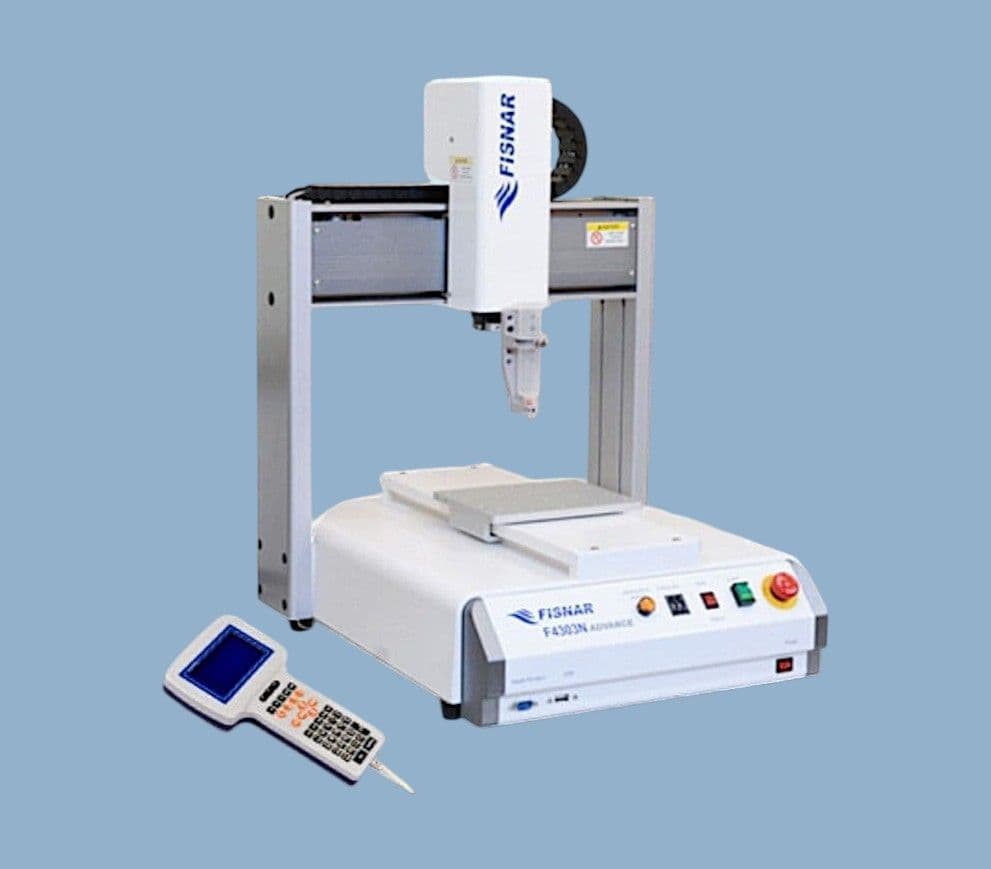 F4303N Robot Dispenser System 300mm Adhesive Dispensing