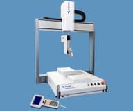 F4505N Robot Dispenser XYZRW System 500mm Adhesive Dispensing 5 axis