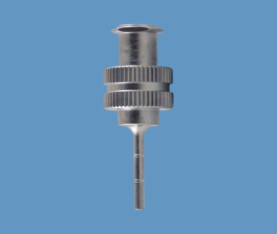 Female Luer Lock Barb Metal Fitting 1.5mm TSD931122M Adhesive Dispensing Ltd