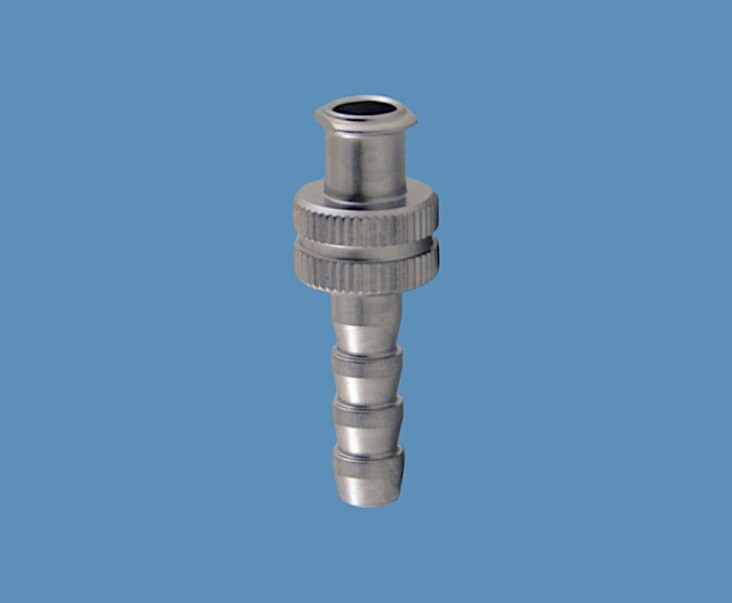 Female Luer Barb Fitting 5mm TSD931285M Adhesive Dispensing Ltd