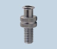 Metal Female Luer Lock to M5 Threaded Fitting TSD931-M610M Adhesive Dispensing Ltd