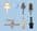 Female Luer Adapter to 1/4-32 UNF TSD931-37 Adhesive Dispensing Ltd