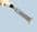 Black Luer Syringe Barrel Filling Adapter Fitting AD931-15 Adhesive Dispensing Ltd