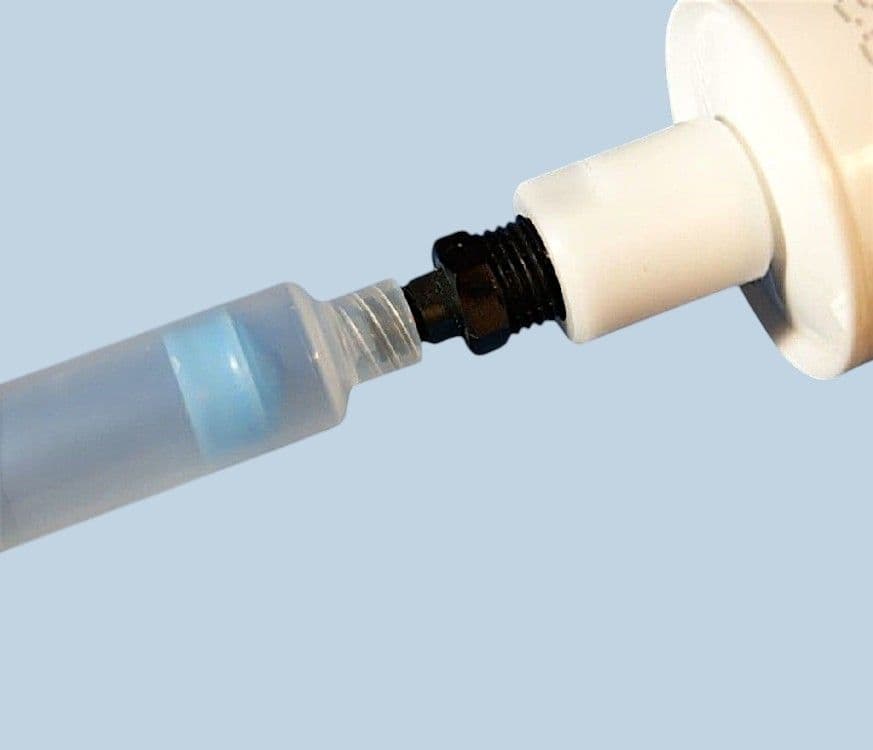 PPG Semco Black Syringe Filling Adapter Fitting 310025 Adhesive ...