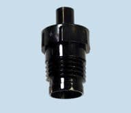 PPG Semco Black Syringe Filling Adapter Fitting 310025 Adhesive Dispensing Ltd
