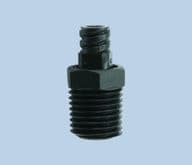 Techcon Black Syringe Filling Adapter Fitting TSD931-15 Adhesive Dispensing Ltd