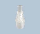 Female Luer Adapter to 1/4" NPT TSD931-15C pk/5