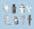 Female Luer Adapter to 1/4