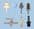 Female Luer Adapter to 10-32 UNF AD931-26MFB Adhesive Dispensing Ltd