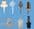 Female Luer Adapter to 10-32 UNF TSD931-26MF Adhesive Dispensing Ltd