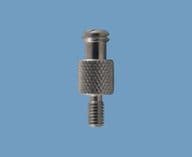 10-32 to female luer metal fitting TSD931-26MS Adhesive Dispensing Ltd