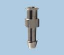 Female Luer Barb 1/8" - 3/16" TSD931-28C