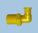Female Luer Elbow to 1/8" NPT AD931-75Y pk/5