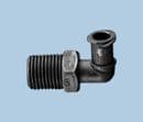 Female Luer Elbow to 1/8" NTP TSD931-75PK pk/10