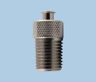Metal Female Luer Lock to 1/4-18