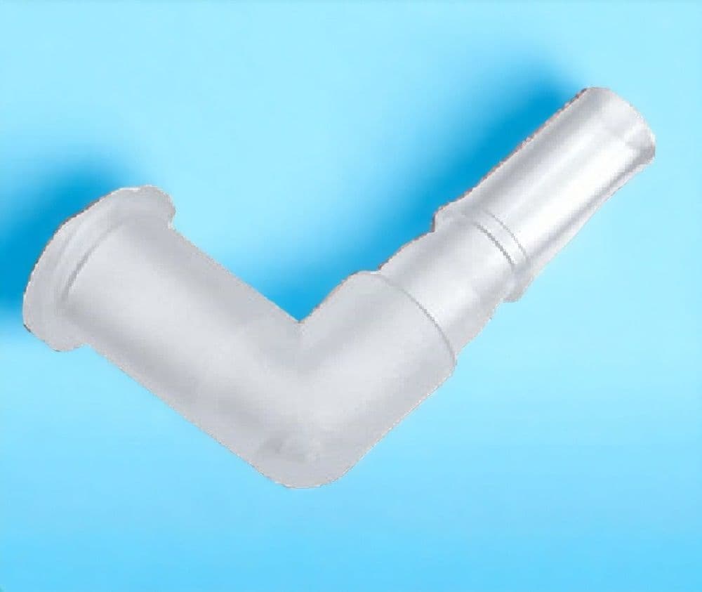 Female Luer Snap Lock Elbow TSD91836 Adhesive Dispensing