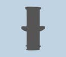 Female to Female Luer Straight AD931-28B pk/10