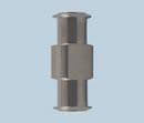 Female to Female Metal Luer TSD931-28NPB