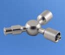 Female to Male 3-Way Luer Tee TSD931-88