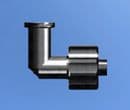 Female to Male Luer Elbow TSD931-81B