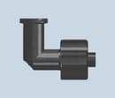 Female to Male Luer Elbow TSD931-81B