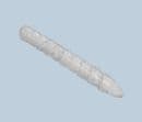 Ferrule Arbor 1/4 Nylon Front & Back P3000055