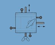 Fisnar Fine Adjusment Mechanism Assembly 561405 Adhesive Dispensing Ltd