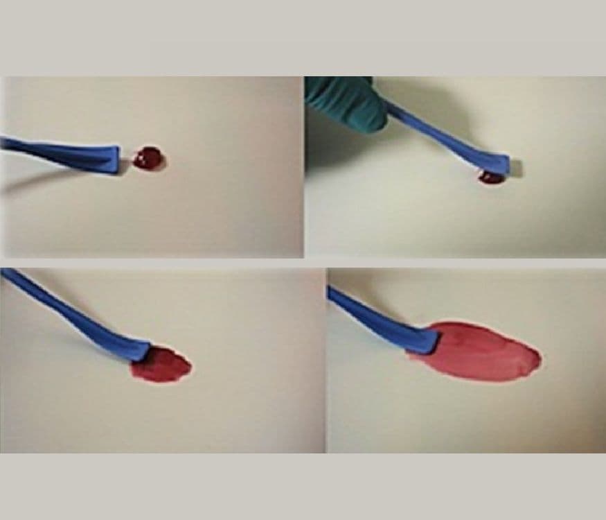 Glass Filled Long Semco PPG Spatula 226242 Adhesive Dispensing Ltd