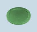 Green Cartridge Flange Cap LDPE TS2C-GREEN-1000
