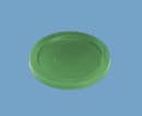Green Cartridge Flange Cap LDPE TS2C-GREEN-1000