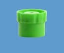 Green Luer Lock Round Tip Cap 8001038